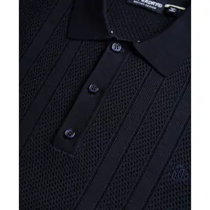Polo de malla texturizada Superdry image-1