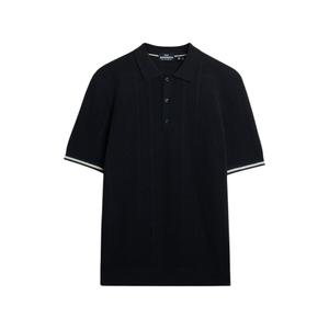 m1110441a-g9x-textured-knit-polo-superdry-classic-navy-blue