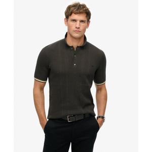 Polo de punto texturizado Superdry image-1