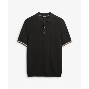 Polo de punto texturizado Superdry image-0