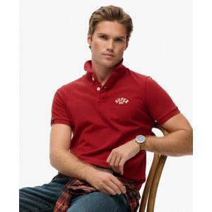 Besticktes Poloshirt Superdry Vintage Athletic image-2