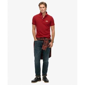 Besticktes Poloshirt Superdry Vintage Athletic image-4
