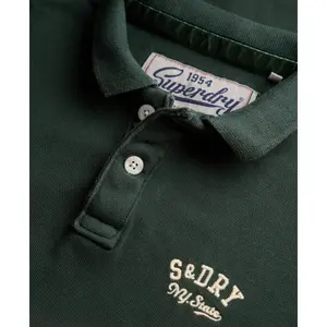Besticktes Poloshirt Superdry Vintage Athletic image-1
