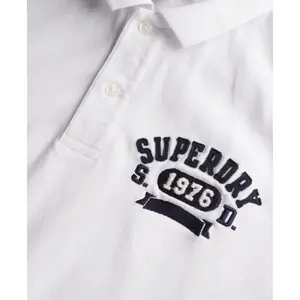 Classic polo with applied pattern Superdry image-5