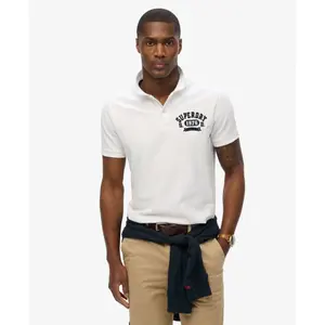 Classic polo with applied pattern Superdry image-1