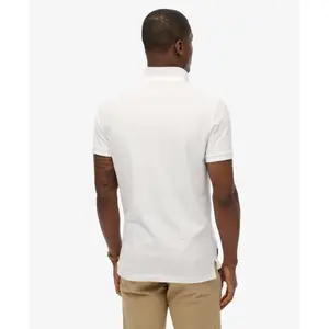 Classic polo with applied pattern Superdry image-3