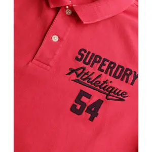 Polo clássico com padrão aplicado Superdry image-5