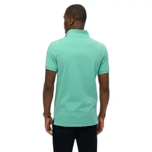 Polo clássico com padrão aplicado Superdry image-3