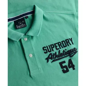 Polo clássico com padrão aplicado Superdry image-5