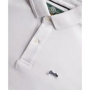 Polo de piqué Superdry Classic image-1