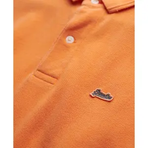 Polo de piqué Superdry Classic image-1
