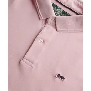 Polo de piqué Superdry Classic image-1