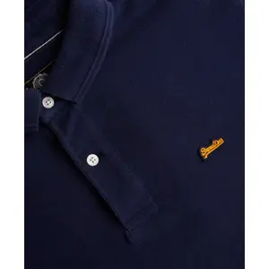 Polo de piqué Superdry Classic image-1