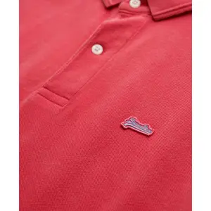 Polo de piqué Superdry Classic image-1