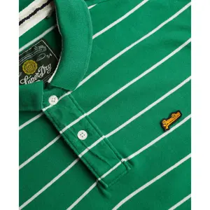 Polo rayé Superdry Vintage image-1