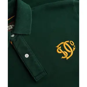 Polo piqué monogramma Superdry image-1