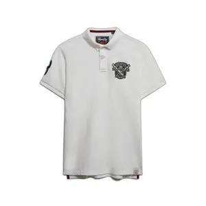 Polo with badge Superdry image-0