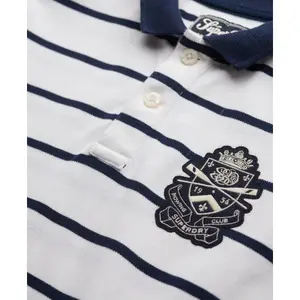 Striped polo shirt Superdry Crest image-1