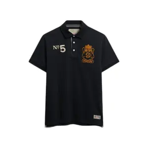 Polo Superdry Emblem Jersey image-0