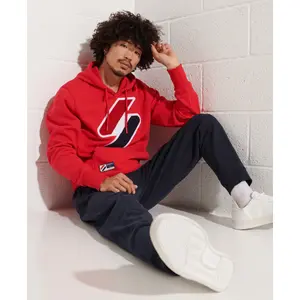 Felpa con cappuccio Superdry Code image-2