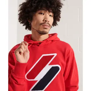 Felpa con cappuccio Superdry Code image-4