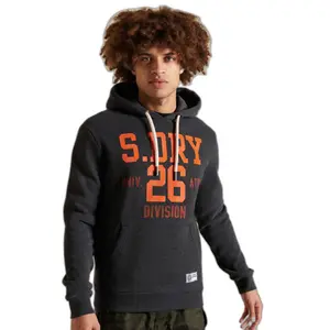 Felpa con cappuccio Superdry Track & Field image-0