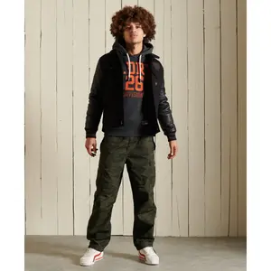 Felpa con cappuccio Superdry Track & Field image-1