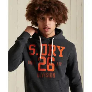 Felpa con cappuccio Superdry Track & Field image-3