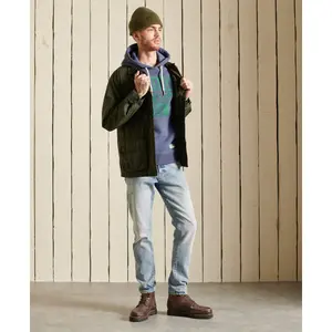 Felpa con cappuccio Superdry Track & Field image-2