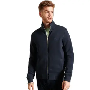 Chaqueta de chándal bordada Superdry logo Vintage image-0