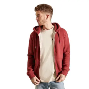 Sudadera con capucha Superdry logo Vintage image-0