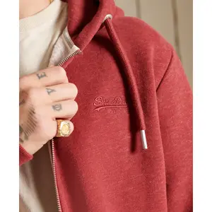 Sudadera con capucha Superdry logo Vintage image-4
