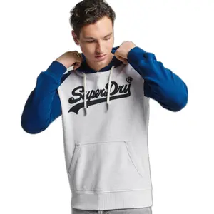 Hooded sweatshirt Superdry Vintage Logo American image-0