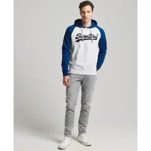 Hooded sweatshirt Superdry Vintage Logo American image-1