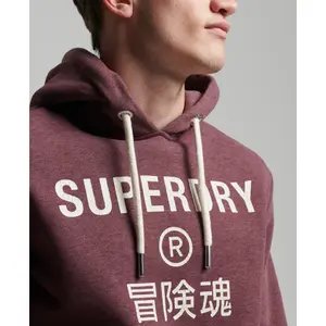 Camisola com capuz Superdry Corporation Logo image-3