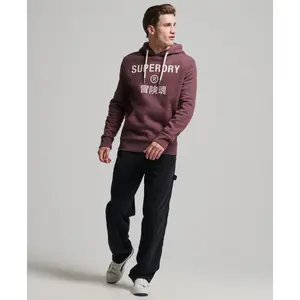 Camisola com capuz Superdry Corporation Logo image-0