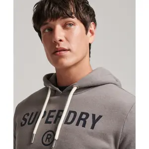 Camisola com capuz Superdry Corporation Logo image-2