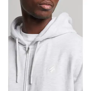 Sudadera con capucha y cremallera Superdry Code Essential image-4