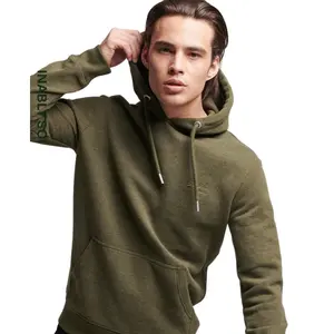 Camisola com capuz com logótipo bordado Superdry Vintage image-2