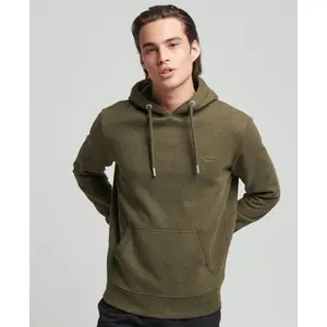 Camisola com capuz com logótipo bordado Superdry Vintage image-0