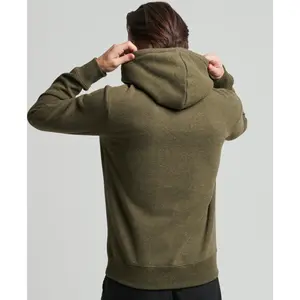 Camisola com capuz com logótipo bordado Superdry Vintage image-1