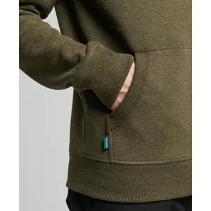 Camisola com capuz com logótipo bordado Superdry Vintage image-4