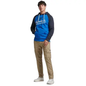 Sweatshirt sudadera de manga raglán Superdry Vintage Achilles image-1