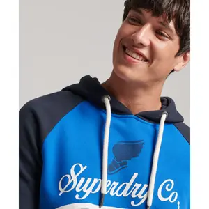 Sweatshirt sudadera de manga raglán Superdry Vintage Achilles image-3