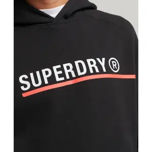 Camisola com capuz com padrão Superdry Code Tech image-2