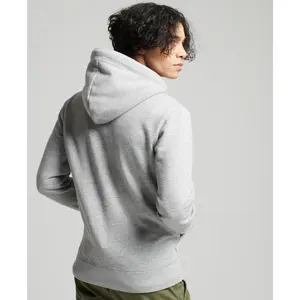 Organic cotton hooded sweatshirt Superdry Vintage image-2