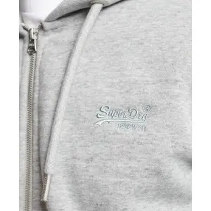 Organic cotton hooded sweatshirt Superdry Vintage image-3