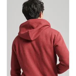 Capuz bordado com fecho éclair Superdry Vintage Logo image-2