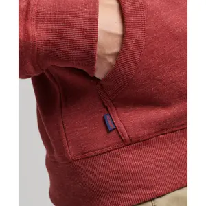 Capuz bordado com fecho éclair Superdry Vintage Logo image-4