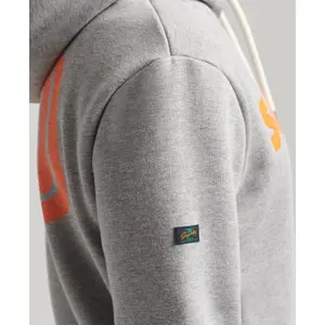 Casaco com capuz clássico Superdry Vintage Terrain image-5